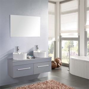 JS-B016 könnyű luxus szekrény Elevate fürdőszoba